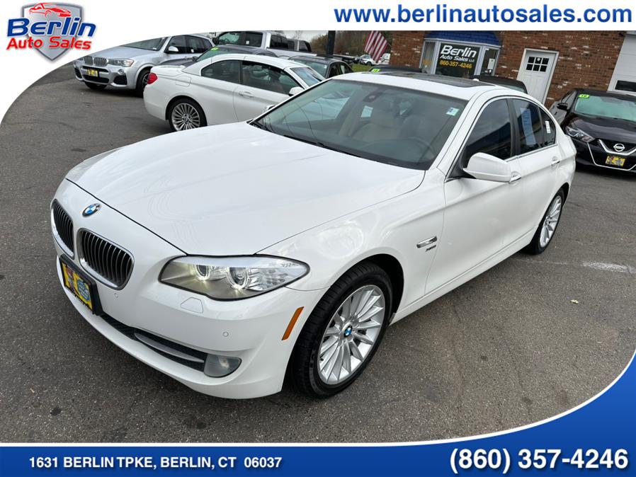 2011 BMW 5 Series 4dr Sdn 535i xDrive AWD, available for sale in Berlin, Connecticut | Berlin Auto Sales LLC. Berlin, Connecticut 2011 BMW 5 Series 4dr Sdn 535i xDrive AWD, available for sale in Berlin, Connecticut | Berlin Auto Sales LLC. Berlin, Connecticut