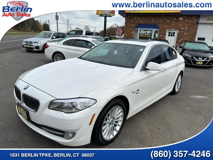 2011 BMW 5 Series 4dr Sdn 535i xDrive AWD, available for sale in Berlin, Connecticut | Berlin Auto Sales LLC. Berlin, Connecticut 2011 BMW 5 Series 4dr Sdn 535i xDrive AWD, available for sale in Berlin, Connecticut | Berlin Auto Sales LLC. Berlin, Connecticut