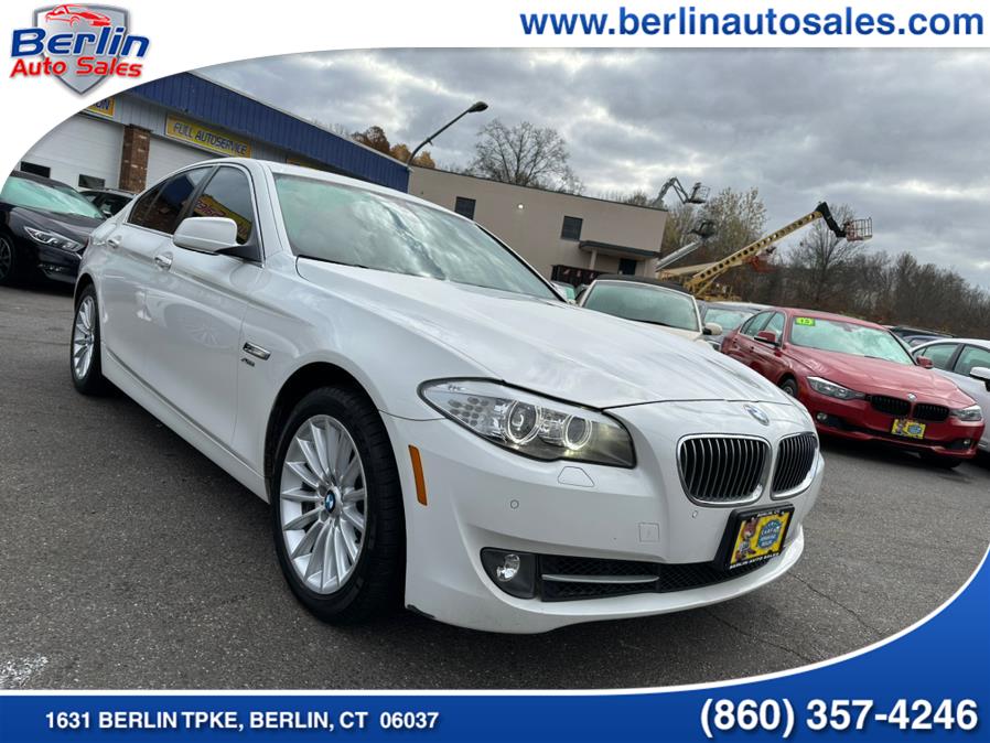 2011 BMW 5 Series 4dr Sdn 535i xDrive AWD, available for sale in Berlin, Connecticut | Berlin Auto Sales LLC. Berlin, Connecticut 2011 BMW 5 Series 4dr Sdn 535i xDrive AWD, available for sale in Berlin, Connecticut | Berlin Auto Sales LLC. Berlin, Connecticut