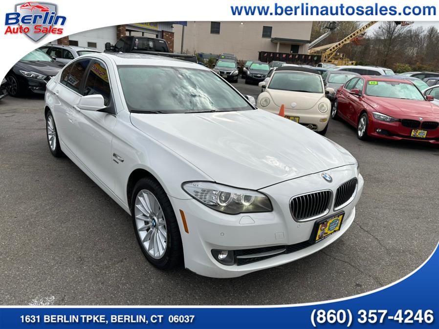 2011 BMW 5 Series 4dr Sdn 535i xDrive AWD, available for sale in Berlin, Connecticut | Berlin Auto Sales LLC. Berlin, Connecticut 2011 BMW 5 Series 4dr Sdn 535i xDrive AWD, available for sale in Berlin, Connecticut | Berlin Auto Sales LLC. Berlin, Connecticut