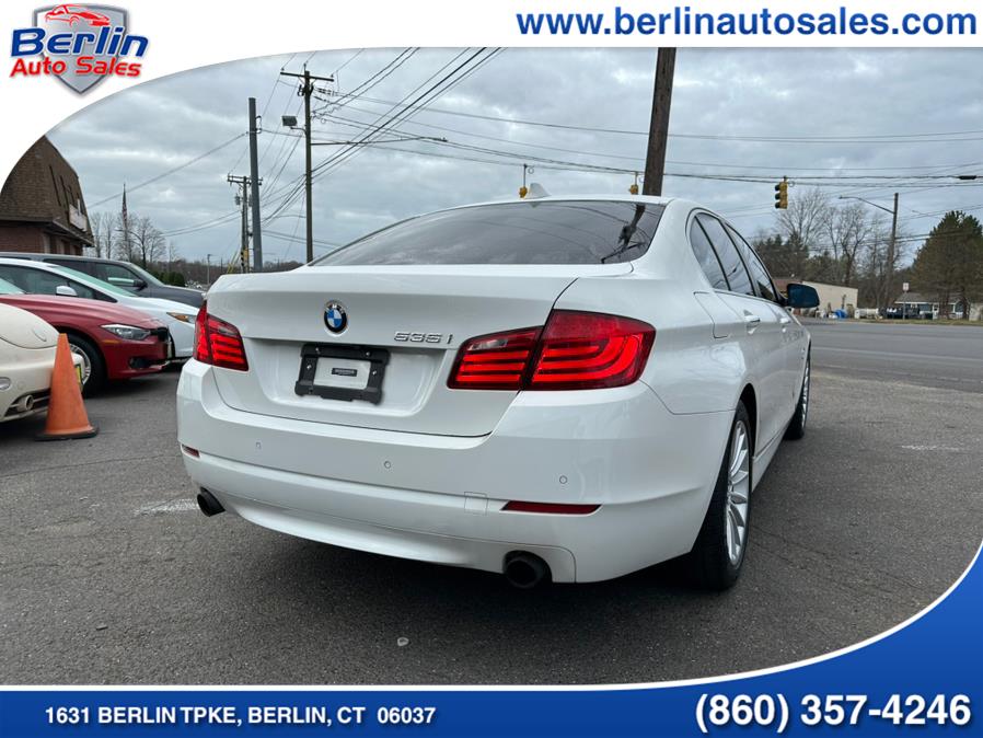 2011 BMW 5 Series 4dr Sdn 535i xDrive AWD, available for sale in Berlin, Connecticut | Berlin Auto Sales LLC. Berlin, Connecticut 2011 BMW 5 Series 4dr Sdn 535i xDrive AWD, available for sale in Berlin, Connecticut | Berlin Auto Sales LLC. Berlin, Connecticut