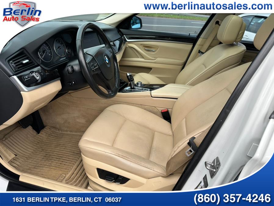 2011 BMW 5 Series 4dr Sdn 535i xDrive AWD, available for sale in Berlin, Connecticut | Berlin Auto Sales LLC. Berlin, Connecticut 2011 BMW 5 Series 4dr Sdn 535i xDrive AWD, available for sale in Berlin, Connecticut | Berlin Auto Sales LLC. Berlin, Connecticut