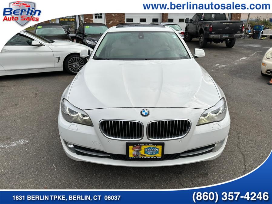 2011 BMW 5 Series 4dr Sdn 535i xDrive AWD, available for sale in Berlin, Connecticut | Berlin Auto Sales LLC. Berlin, Connecticut 2011 BMW 5 Series 4dr Sdn 535i xDrive AWD, available for sale in Berlin, Connecticut | Berlin Auto Sales LLC. Berlin, Connecticut