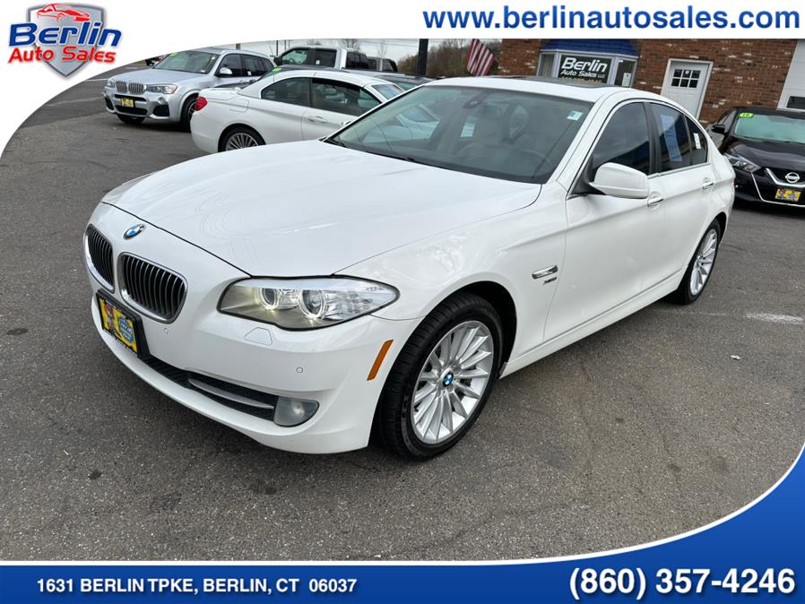 2011 BMW 5 Series 4dr Sdn 535i xDrive AWD, available for sale in Berlin, Connecticut | Berlin Auto Sales LLC. Berlin, Connecticut 2011 BMW 5 Series 4dr Sdn 535i xDrive AWD, available for sale in Berlin, Connecticut | Berlin Auto Sales LLC. Berlin, Connecticut