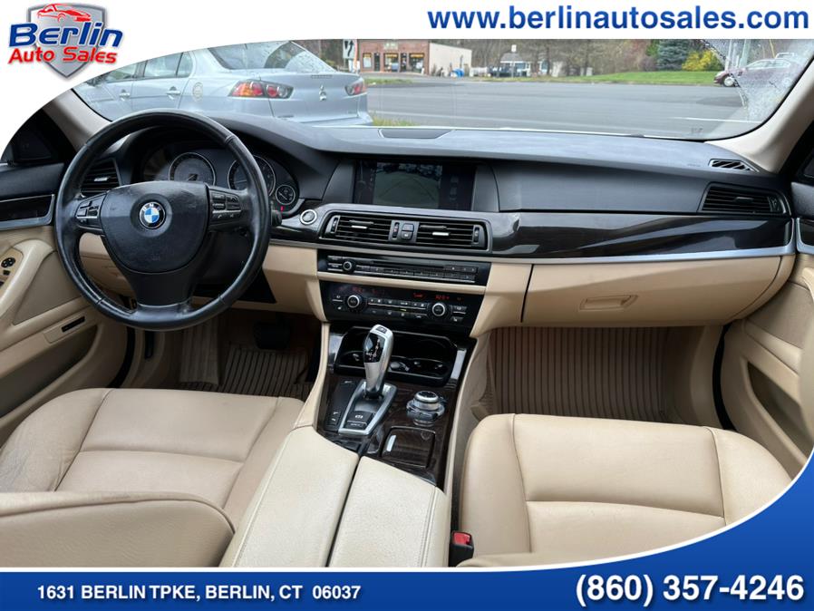 2011 BMW 5 Series 4dr Sdn 535i xDrive AWD, available for sale in Berlin, Connecticut | Berlin Auto Sales LLC. Berlin, Connecticut 2011 BMW 5 Series 4dr Sdn 535i xDrive AWD, available for sale in Berlin, Connecticut | Berlin Auto Sales LLC. Berlin, Connecticut