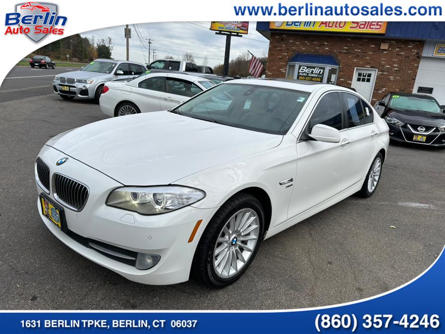 2011 BMW 5 Series 4dr Sdn 535i xDrive AWD, available for sale in Berlin, Connecticut | Berlin Auto Sales LLC. Berlin, Connecticut 2011 BMW 5 Series 4dr Sdn 535i xDrive AWD, available for sale in Berlin, Connecticut | Berlin Auto Sales LLC. Berlin, Connecticut