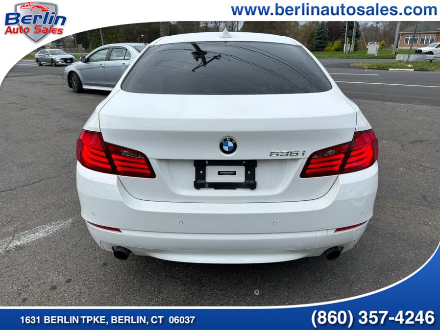 2011 BMW 5 Series 4dr Sdn 535i xDrive AWD, available for sale in Berlin, Connecticut | Berlin Auto Sales LLC. Berlin, Connecticut 2011 BMW 5 Series 4dr Sdn 535i xDrive AWD, available for sale in Berlin, Connecticut | Berlin Auto Sales LLC. Berlin, Connecticut