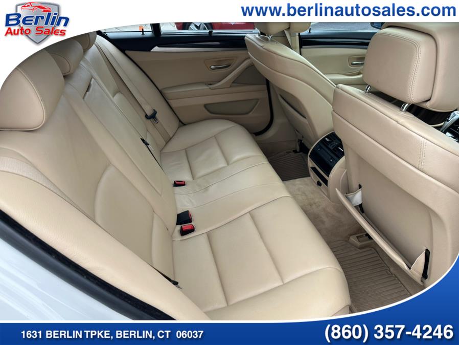2011 BMW 5 Series 4dr Sdn 535i xDrive AWD, available for sale in Berlin, Connecticut | Berlin Auto Sales LLC. Berlin, Connecticut 2011 BMW 5 Series 4dr Sdn 535i xDrive AWD, available for sale in Berlin, Connecticut | Berlin Auto Sales LLC. Berlin, Connecticut