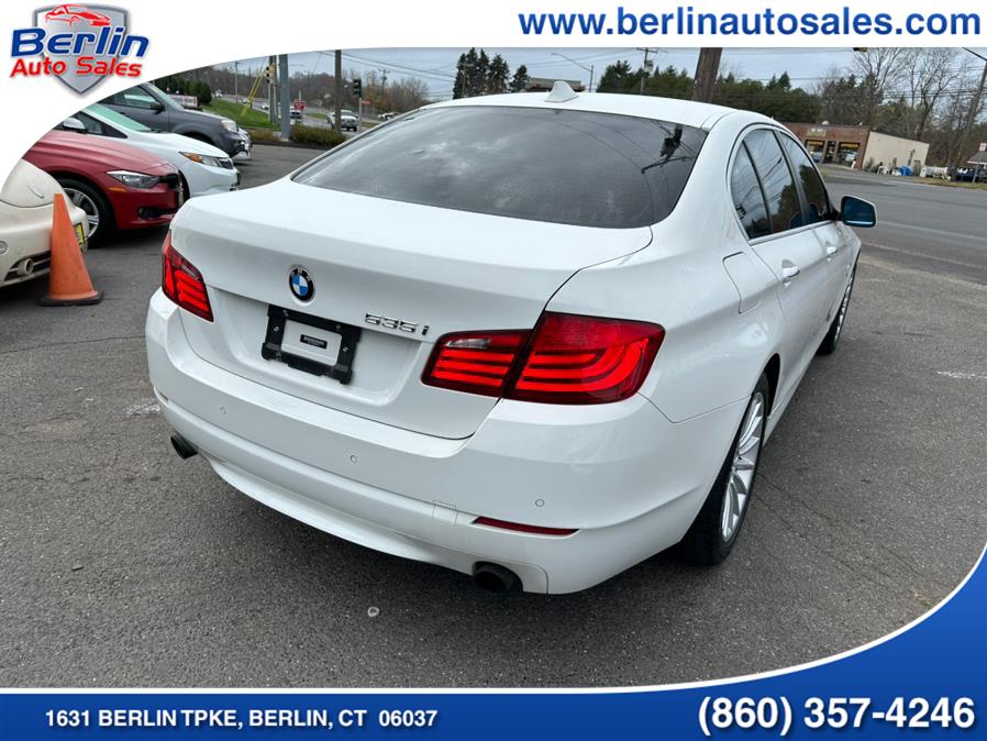 2011 BMW 5 Series 4dr Sdn 535i xDrive AWD, available for sale in Berlin, Connecticut | Berlin Auto Sales LLC. Berlin, Connecticut 2011 BMW 5 Series 4dr Sdn 535i xDrive AWD, available for sale in Berlin, Connecticut | Berlin Auto Sales LLC. Berlin, Connecticut