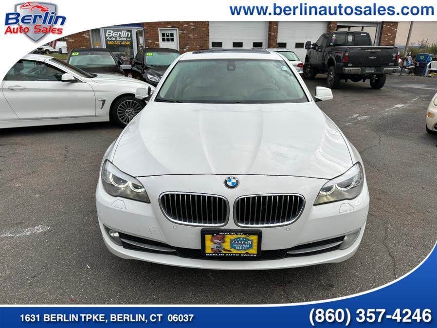 2011 BMW 5 Series 4dr Sdn 535i xDrive AWD, available for sale in Berlin, Connecticut | Berlin Auto Sales LLC. Berlin, Connecticut 2011 BMW 5 Series 4dr Sdn 535i xDrive AWD, available for sale in Berlin, Connecticut | Berlin Auto Sales LLC. Berlin, Connecticut