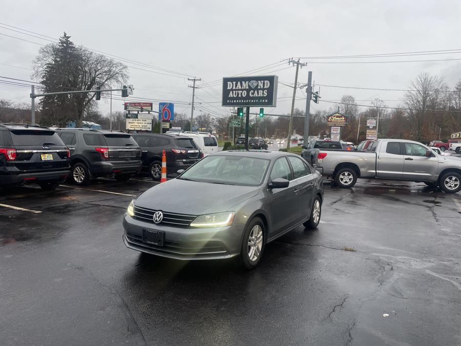 2017 Volkswagen Jetta 1.4T S Auto, available for sale in Vernon, Connecticut | TD Automotive Enterprises LLC DBA Diamond Auto Cars. Vernon, Connecticut