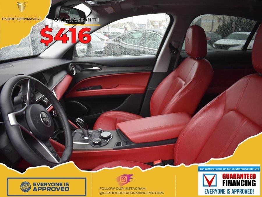 2018 Alfa Romeo Stelvio Ti, available for sale in Valley Stream, New York | Certified Performance Motors. Valley Stream, New York