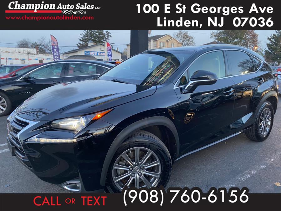 Used 2017 Lexus NX in Linden, New Jersey | Champion Auto Sales. Linden, New Jersey