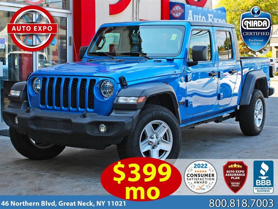 Used 2020 Jeep Gladiator in Great Neck, New York | Auto Expo Ent Inc.. Great Neck, New York