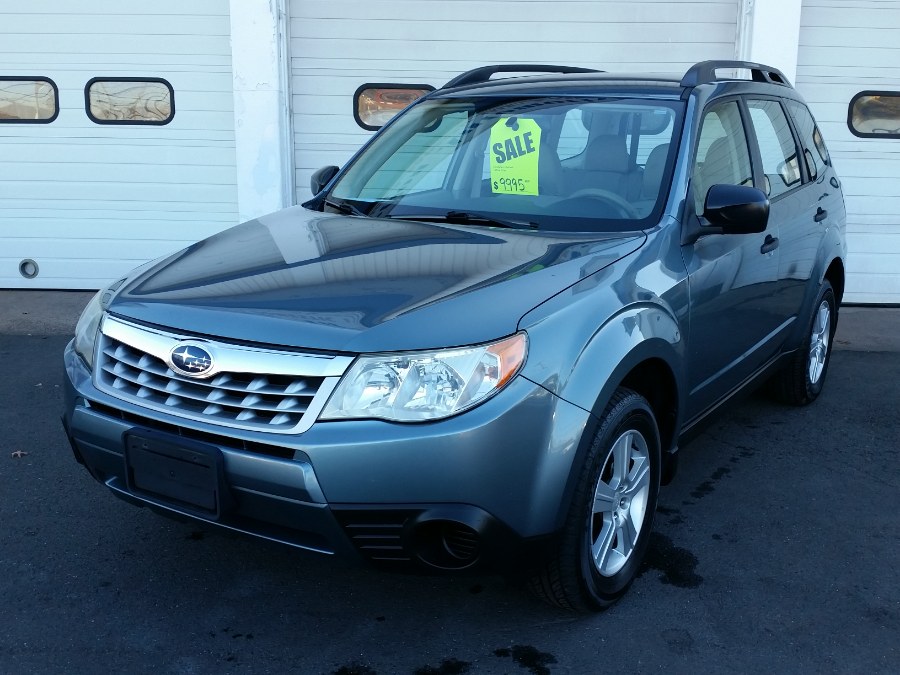 Used Subaru Forester 4dr Auto 2.5X 2012 | Action Automotive. Berlin, Connecticut