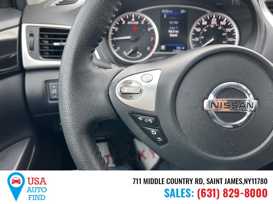2019 Nissan Sentra SV CVT *Ltd Avail*, available for sale in Saint James, New York | USA Auto Find. Saint James, New York 2019 Nissan Sentra SV CVT *Ltd Avail*, available for sale in Saint James, New York | USA Auto Find. Saint James, New York
