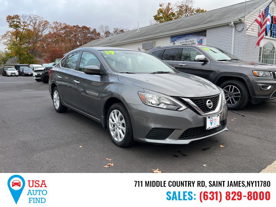 Used Nissan Sentra SV CVT *Ltd Avail* 2019 | USA Auto Find. Saint James, New York
