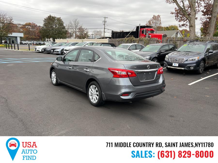 2019 Nissan Sentra SV CVT *Ltd Avail*, available for sale in Saint James, New York | USA Auto Find. Saint James, New York 2019 Nissan Sentra SV CVT *Ltd Avail*, available for sale in Saint James, New York | USA Auto Find. Saint James, New York