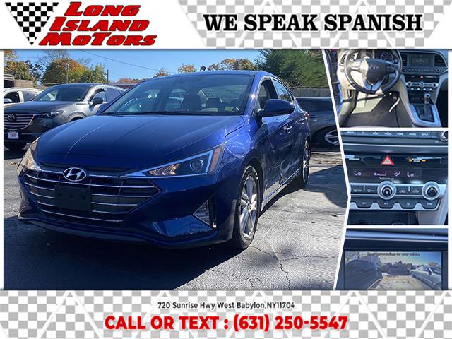 2020 Hyundai Elantra SEL IVT SULEV, available for sale in West Babylon, New York | Long Island Motors. West Babylon, New York 2020 Hyundai Elantra SEL IVT SULEV, available for sale in West Babylon, New York | Long Island Motors. West Babylon, New York