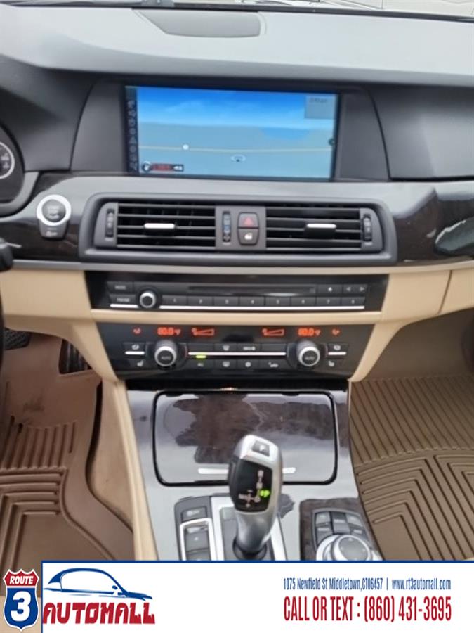 2012 BMW 5 Series 4dr Sdn 535i xDrive AWD, available for sale in Middletown, Connecticut | RT 3 AUTO MALL LLC. Middletown, Connecticut 2012 BMW 5 Series 4dr Sdn 535i xDrive AWD, available for sale in Middletown, Connecticut | RT 3 AUTO MALL LLC. Middletown, Connecticut