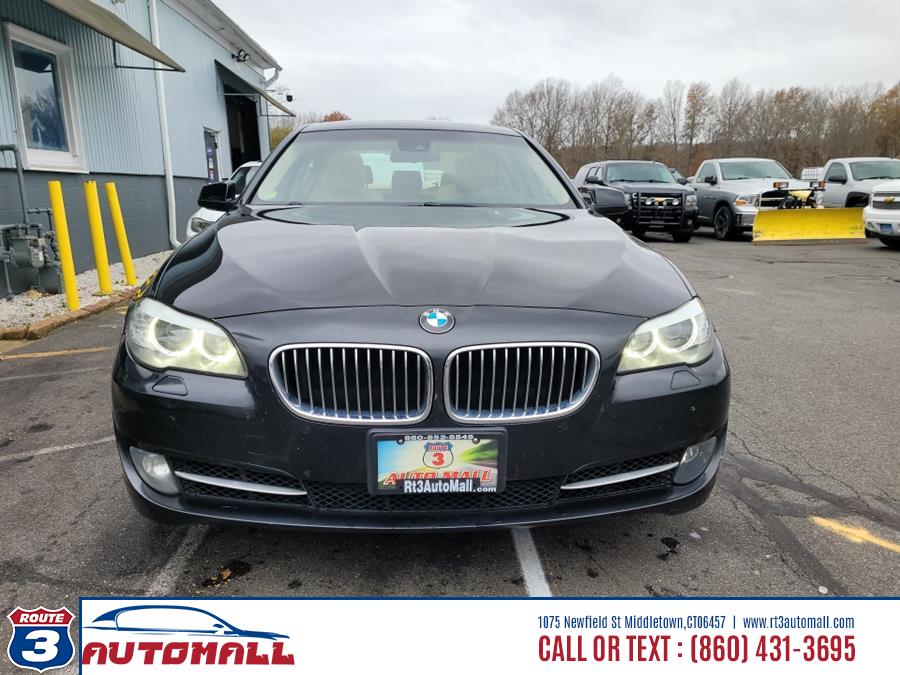 2012 BMW 5 Series 4dr Sdn 535i xDrive AWD, available for sale in Middletown, Connecticut | RT 3 AUTO MALL LLC. Middletown, Connecticut 2012 BMW 5 Series 4dr Sdn 535i xDrive AWD, available for sale in Middletown, Connecticut | RT 3 AUTO MALL LLC. Middletown, Connecticut