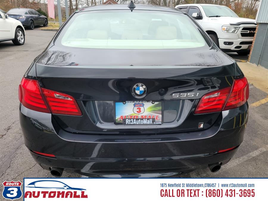2012 BMW 5 Series 4dr Sdn 535i xDrive AWD, available for sale in Middletown, Connecticut | RT 3 AUTO MALL LLC. Middletown, Connecticut 2012 BMW 5 Series 4dr Sdn 535i xDrive AWD, available for sale in Middletown, Connecticut | RT 3 AUTO MALL LLC. Middletown, Connecticut