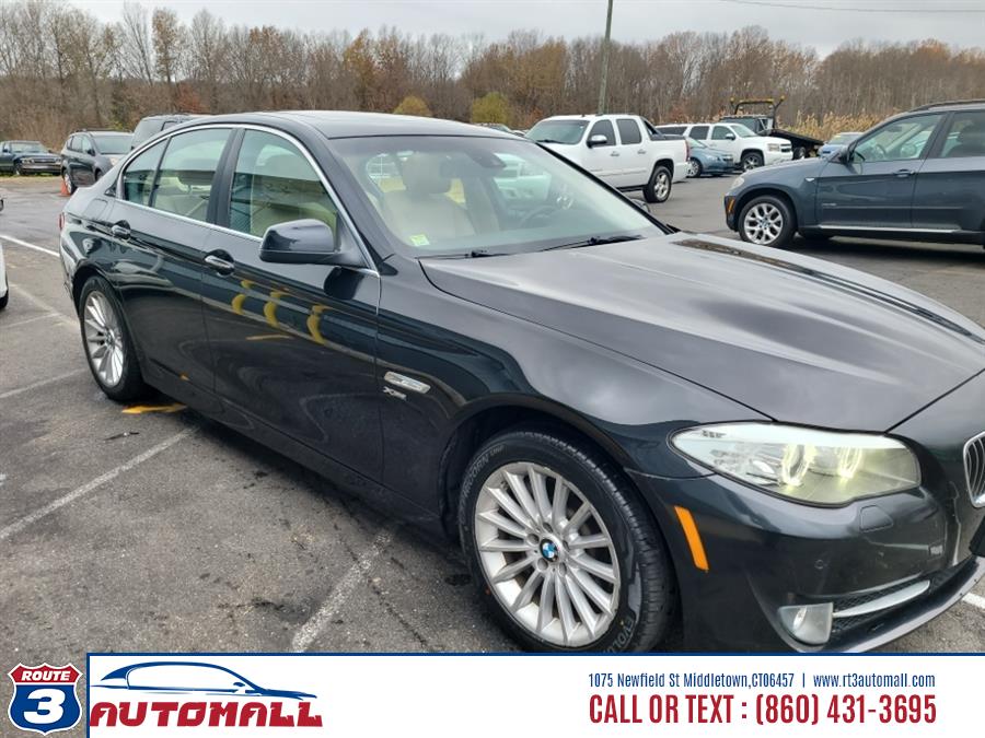2012 BMW 5 Series 4dr Sdn 535i xDrive AWD, available for sale in Middletown, Connecticut | RT 3 AUTO MALL LLC. Middletown, Connecticut 2012 BMW 5 Series 4dr Sdn 535i xDrive AWD, available for sale in Middletown, Connecticut | RT 3 AUTO MALL LLC. Middletown, Connecticut