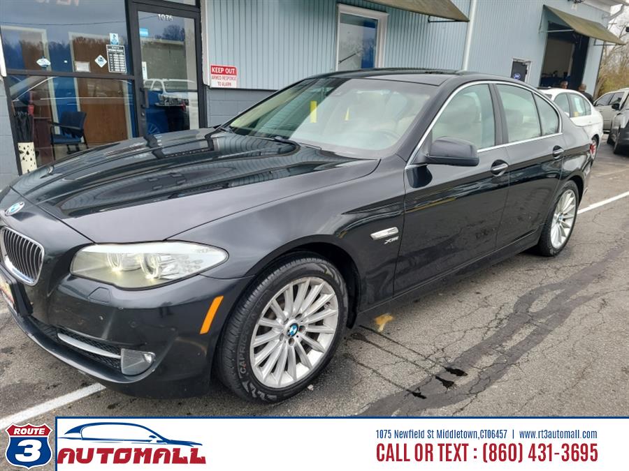 2012 BMW 5 Series 4dr Sdn 535i xDrive AWD, available for sale in Middletown, Connecticut | RT 3 AUTO MALL LLC. Middletown, Connecticut 2012 BMW 5 Series 4dr Sdn 535i xDrive AWD, available for sale in Middletown, Connecticut | RT 3 AUTO MALL LLC. Middletown, Connecticut