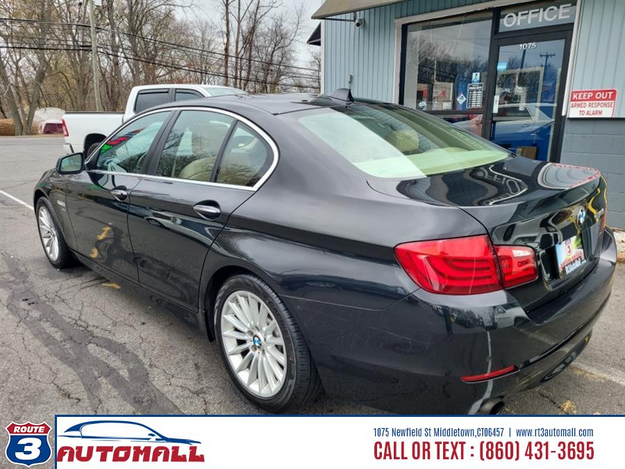 2012 BMW 5 Series 4dr Sdn 535i xDrive AWD, available for sale in Middletown, Connecticut | RT 3 AUTO MALL LLC. Middletown, Connecticut 2012 BMW 5 Series 4dr Sdn 535i xDrive AWD, available for sale in Middletown, Connecticut | RT 3 AUTO MALL LLC. Middletown, Connecticut