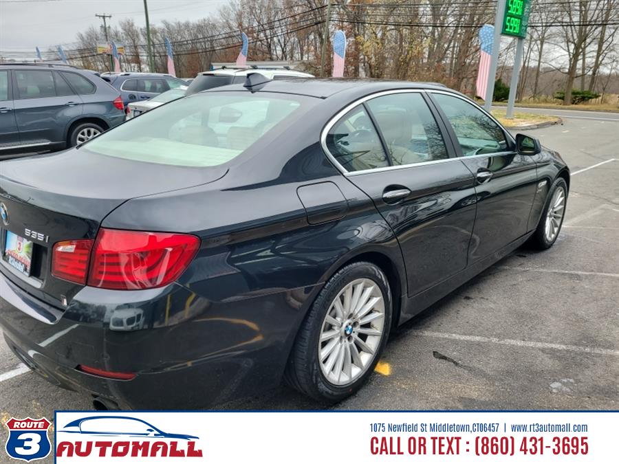 2012 BMW 5 Series 4dr Sdn 535i xDrive AWD, available for sale in Middletown, Connecticut | RT 3 AUTO MALL LLC. Middletown, Connecticut 2012 BMW 5 Series 4dr Sdn 535i xDrive AWD, available for sale in Middletown, Connecticut | RT 3 AUTO MALL LLC. Middletown, Connecticut