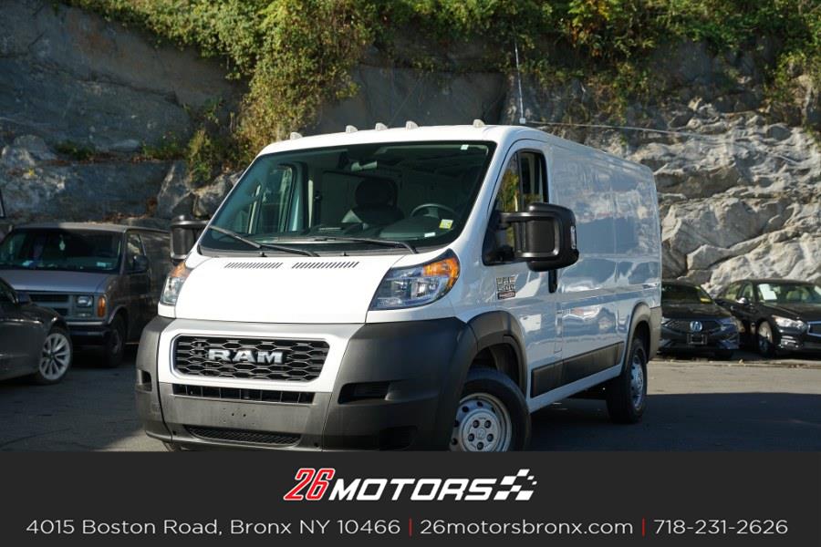 Used Ram ProMaster Cargo Van 1500 Low Roof 136" WB 2021 | 26 Motors Bronx. Bronx, New York Used Ram ProMaster Cargo Van 1500 Low Roof 136" WB 2021 | 26 Motors Bronx. Bronx, New York