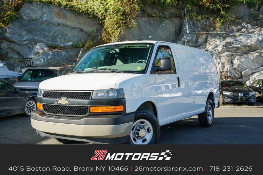 Used Chevrolet Express Cargo Van RWD 2500 135" 2018 | 26 Motors Bronx. Bronx, New York Used Chevrolet Express Cargo Van RWD 2500 135" 2018 | 26 Motors Bronx. Bronx, New York