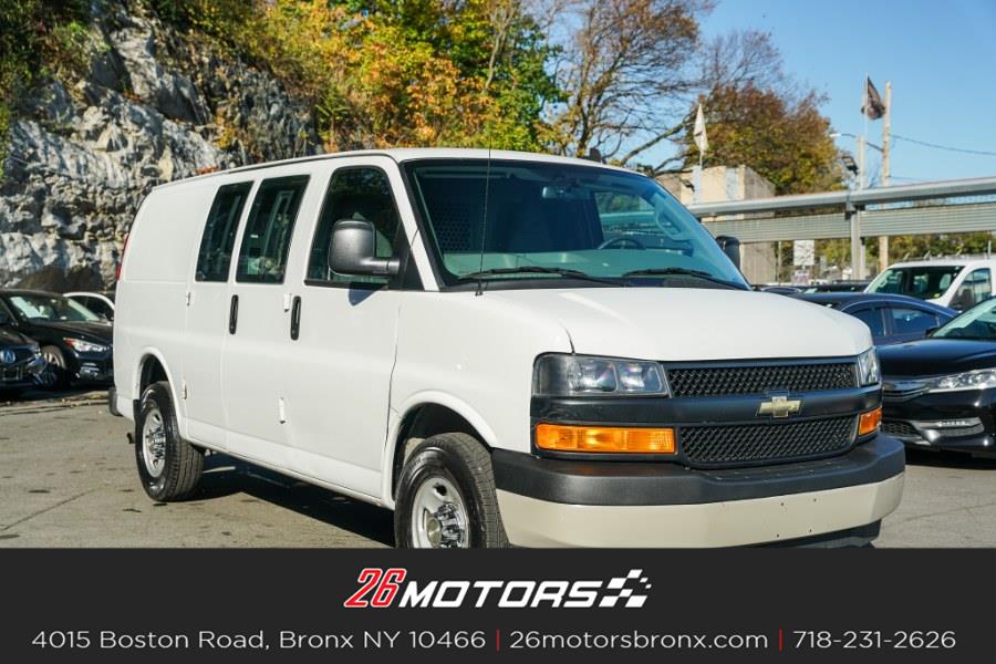 Used Chevrolet Express Cargo Van RWD 2500 135" 2018 | 26 Motors Bronx. Bronx, New York Used Chevrolet Express Cargo Van RWD 2500 135" 2018 | 26 Motors Bronx. Bronx, New York