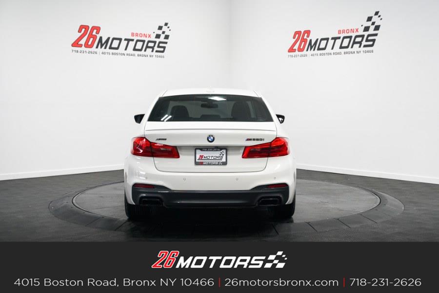 Used BMW 5 Series M550i xDrive Sedan 2018 | 26 Motors Bronx. Bronx, New York Used BMW 5 Series M550i xDrive Sedan 2018 | 26 Motors Bronx. Bronx, New York