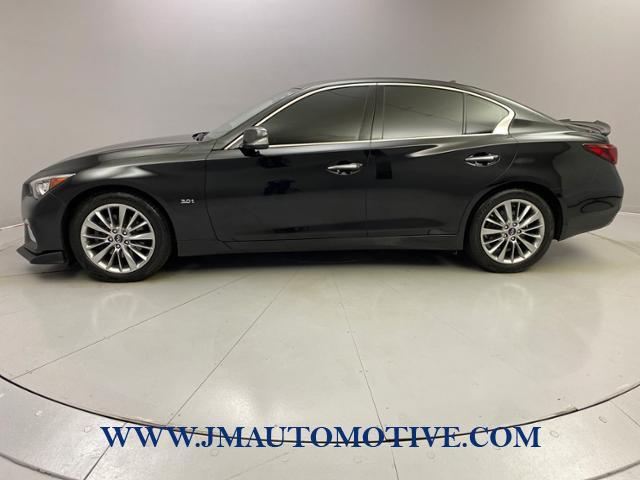 2018 Infiniti Q50 3.0t LUXE AWD, available for sale in Naugatuck, Connecticut | J&M Automotive Sls&Svc LLC. Naugatuck, Connecticut 2018 Infiniti Q50 3.0t LUXE AWD, available for sale in Naugatuck, Connecticut | J&M Automotive Sls&Svc LLC. Naugatuck, Connecticut