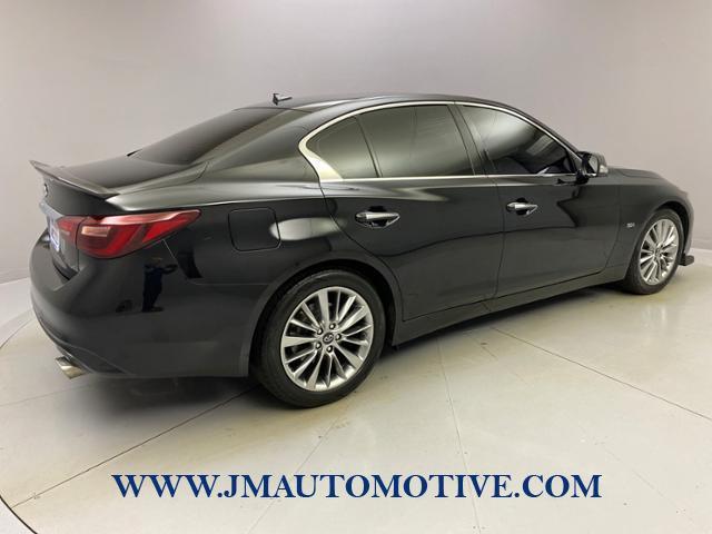 2018 Infiniti Q50 3.0t LUXE AWD, available for sale in Naugatuck, Connecticut | J&M Automotive Sls&Svc LLC. Naugatuck, Connecticut 2018 Infiniti Q50 3.0t LUXE AWD, available for sale in Naugatuck, Connecticut | J&M Automotive Sls&Svc LLC. Naugatuck, Connecticut
