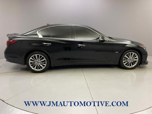 2018 Infiniti Q50 3.0t LUXE AWD, available for sale in Naugatuck, Connecticut | J&M Automotive Sls&Svc LLC. Naugatuck, Connecticut 2018 Infiniti Q50 3.0t LUXE AWD, available for sale in Naugatuck, Connecticut | J&M Automotive Sls&Svc LLC. Naugatuck, Connecticut