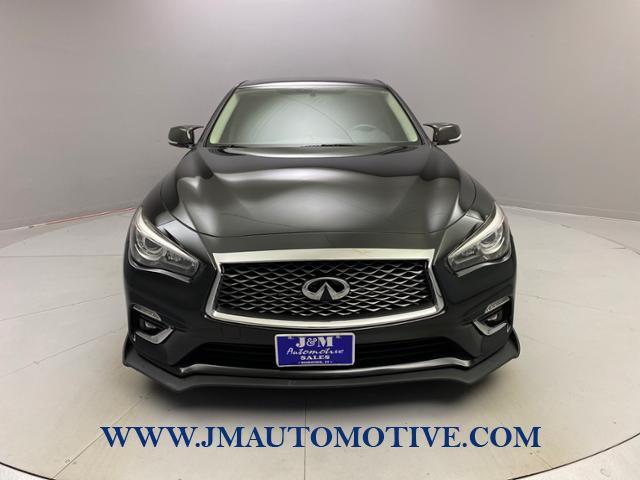 2018 Infiniti Q50 3.0t LUXE AWD, available for sale in Naugatuck, Connecticut | J&M Automotive Sls&Svc LLC. Naugatuck, Connecticut 2018 Infiniti Q50 3.0t LUXE AWD, available for sale in Naugatuck, Connecticut | J&M Automotive Sls&Svc LLC. Naugatuck, Connecticut