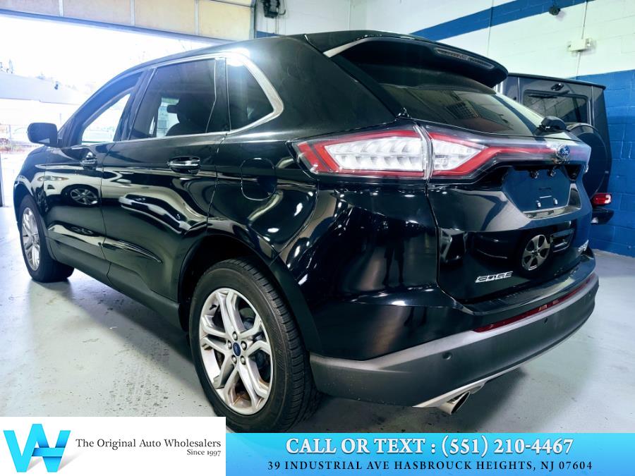 2016 Ford Edge 4dr Titanium AWD, available for sale in Lodi, New Jersey | AW Auto & Truck Wholesalers, Inc. Lodi, New Jersey 2016 Ford Edge 4dr Titanium AWD, available for sale in Lodi, New Jersey | AW Auto & Truck Wholesalers, Inc. Lodi, New Jersey