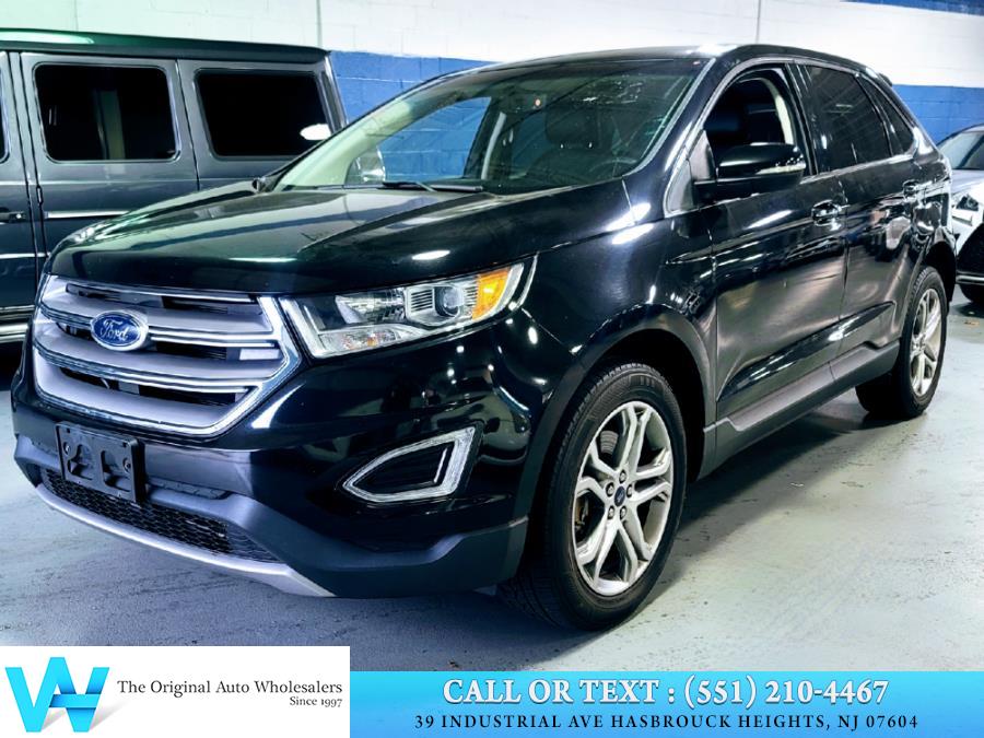 2016 Ford Edge 4dr Titanium AWD, available for sale in Lodi, New Jersey | AW Auto & Truck Wholesalers, Inc. Lodi, New Jersey 2016 Ford Edge 4dr Titanium AWD, available for sale in Lodi, New Jersey | AW Auto & Truck Wholesalers, Inc. Lodi, New Jersey
