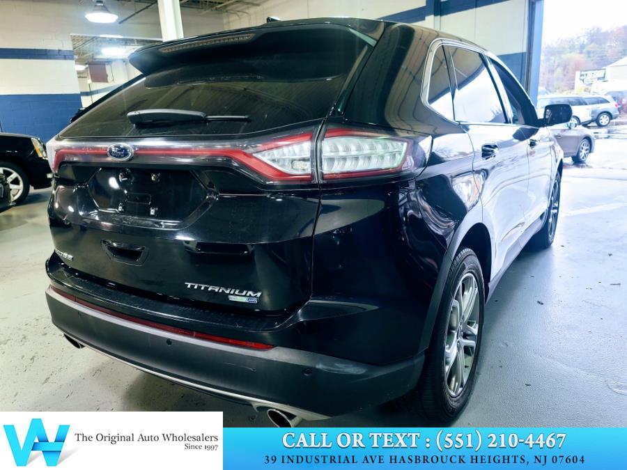 2016 Ford Edge 4dr Titanium AWD, available for sale in Lodi, New Jersey | AW Auto & Truck Wholesalers, Inc. Lodi, New Jersey 2016 Ford Edge 4dr Titanium AWD, available for sale in Lodi, New Jersey | AW Auto & Truck Wholesalers, Inc. Lodi, New Jersey