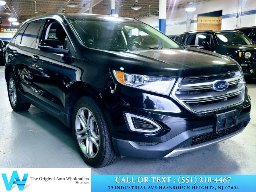 2016 Ford Edge 4dr Titanium AWD, available for sale in Lodi, New Jersey | AW Auto & Truck Wholesalers, Inc. Lodi, New Jersey