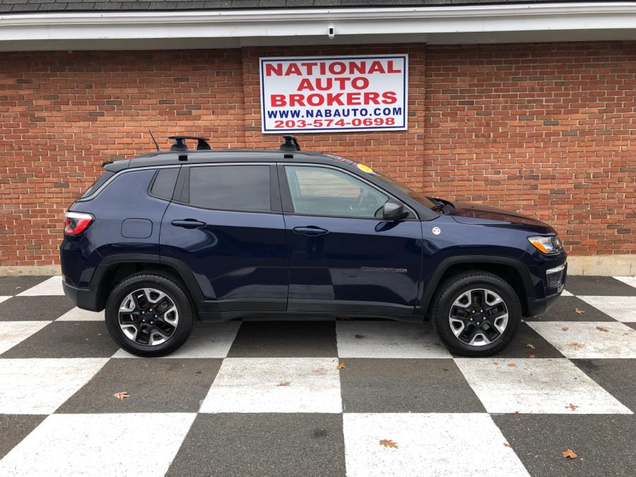 2017 Jeep Compass Trailhawk 4x4, available for sale in Waterbury, Connecticut | National Auto Brokers, Inc.. Waterbury, Connecticut 2017 Jeep Compass Trailhawk 4x4, available for sale in Waterbury, Connecticut | National Auto Brokers, Inc.. Waterbury, Connecticut