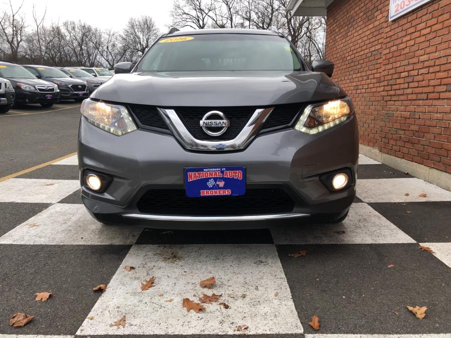 2016 Nissan Rogue AWD 4dr SL, available for sale in Waterbury, Connecticut | National Auto Brokers, Inc.. Waterbury, Connecticut 2016 Nissan Rogue AWD 4dr SL, available for sale in Waterbury, Connecticut | National Auto Brokers, Inc.. Waterbury, Connecticut