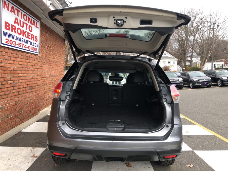 2016 Nissan Rogue AWD 4dr SL, available for sale in Waterbury, Connecticut | National Auto Brokers, Inc.. Waterbury, Connecticut 2016 Nissan Rogue AWD 4dr SL, available for sale in Waterbury, Connecticut | National Auto Brokers, Inc.. Waterbury, Connecticut