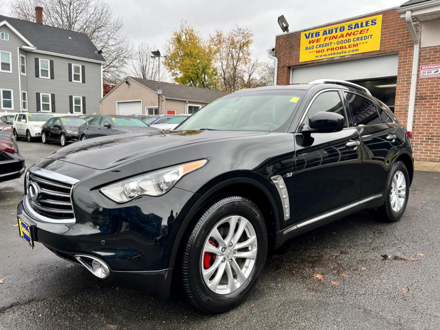 2015 INFINITI QX70 AWD 4dr, available for sale in Hartford, Connecticut | VEB Auto Sales. Hartford, Connecticut