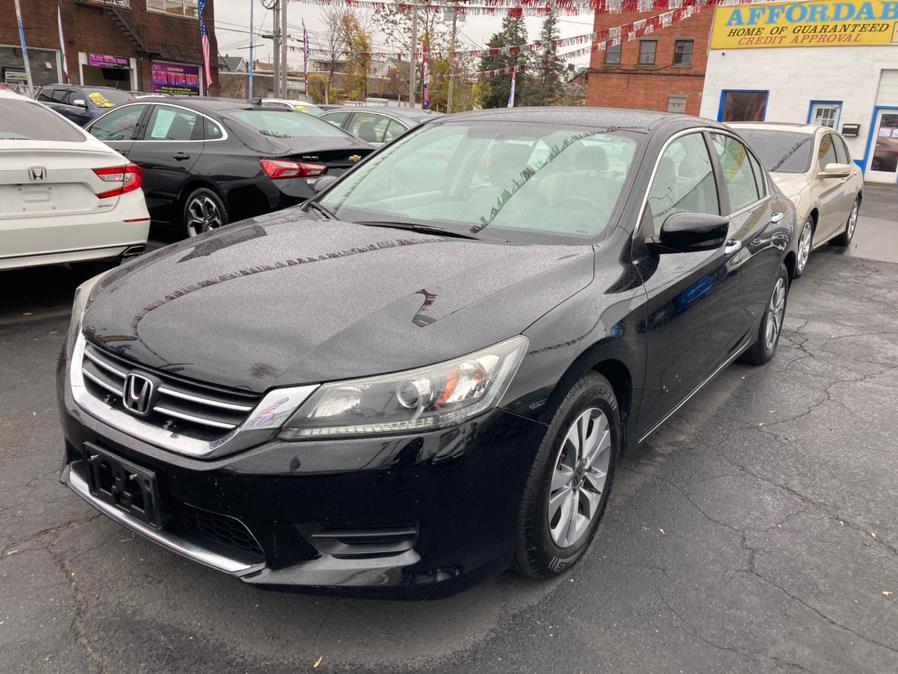 2015 Honda Accord Sedan 4dr I4 CVT LX, available for sale in Bridgeport, Connecticut | Affordable Motors Inc. Bridgeport, Connecticut 2015 Honda Accord Sedan 4dr I4 CVT LX, available for sale in Bridgeport, Connecticut | Affordable Motors Inc. Bridgeport, Connecticut