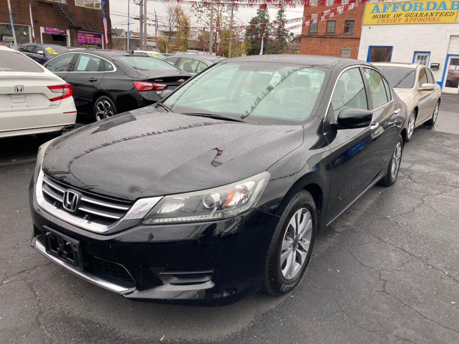 2015 Honda Accord Sedan 4dr I4 CVT LX, available for sale in Bridgeport, Connecticut | Affordable Motors Inc. Bridgeport, Connecticut