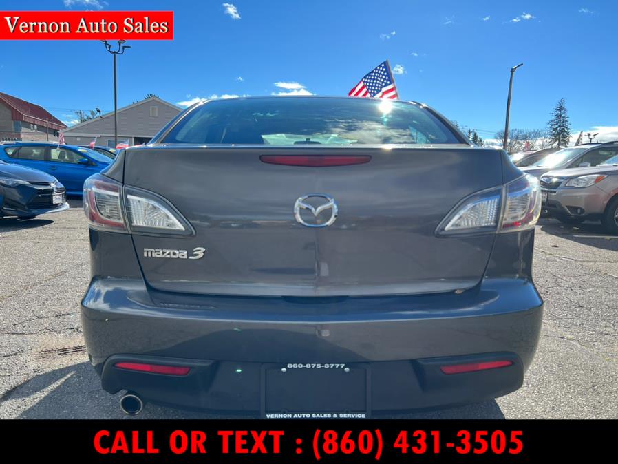 Used Mazda Mazda3 4dr Sdn Auto i Sport 2010 | Vernon Auto Sale & Service. Manchester, Connecticut Used Mazda Mazda3 4dr Sdn Auto i Sport 2010 | Vernon Auto Sale & Service. Manchester, Connecticut
