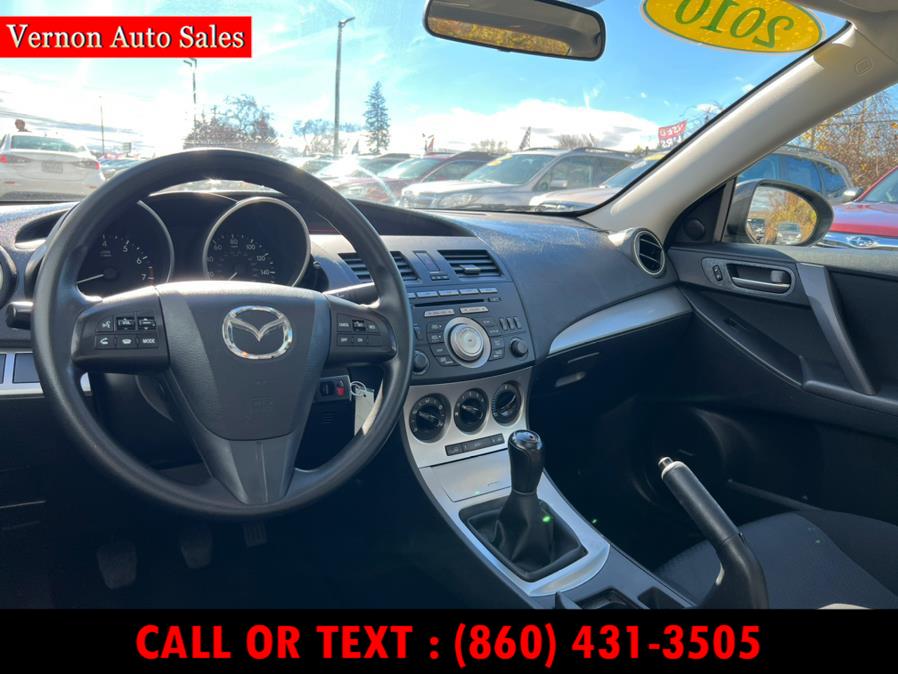 Used Mazda Mazda3 4dr Sdn Auto i Sport 2010 | Vernon Auto Sale & Service. Manchester, Connecticut Used Mazda Mazda3 4dr Sdn Auto i Sport 2010 | Vernon Auto Sale & Service. Manchester, Connecticut